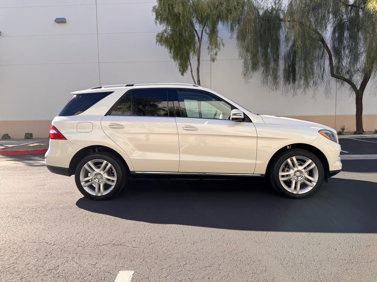 Mercedes-Benz M-Class RWD 4dr ML 350 2015