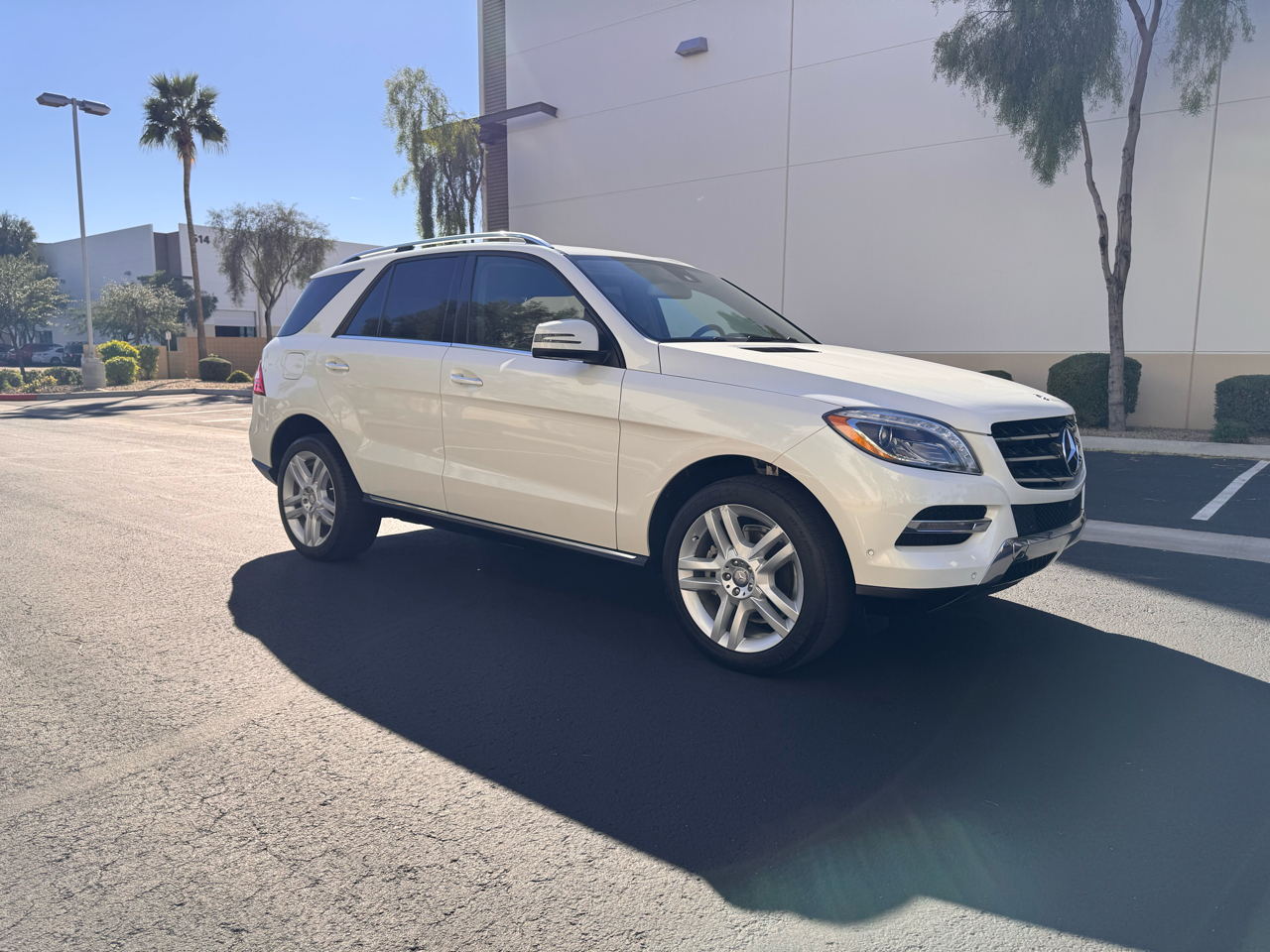 Mercedes-Benz M-Class RWD 4dr ML 350 2015