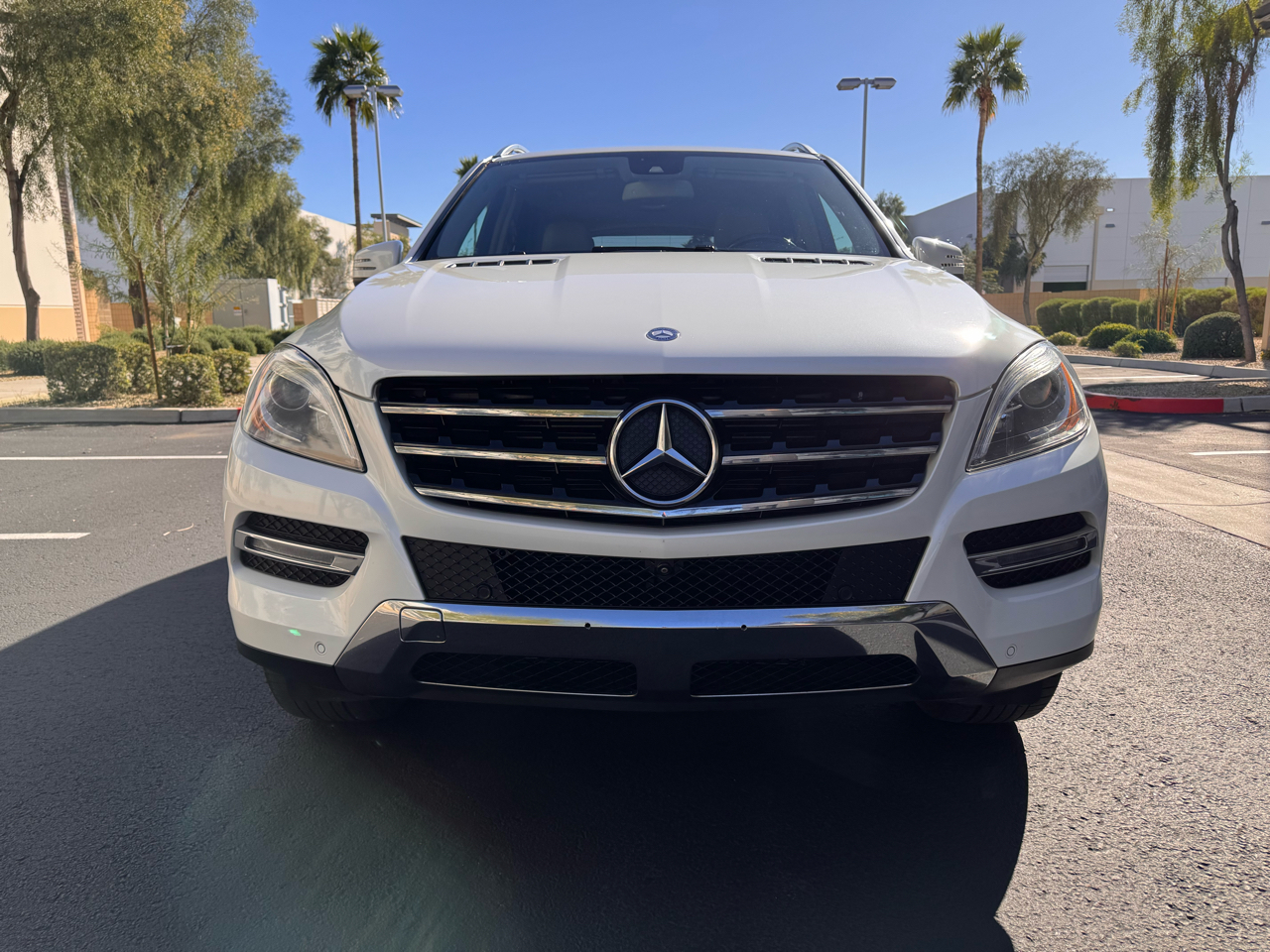 Mercedes-Benz M-Class RWD 4dr ML 350 2015