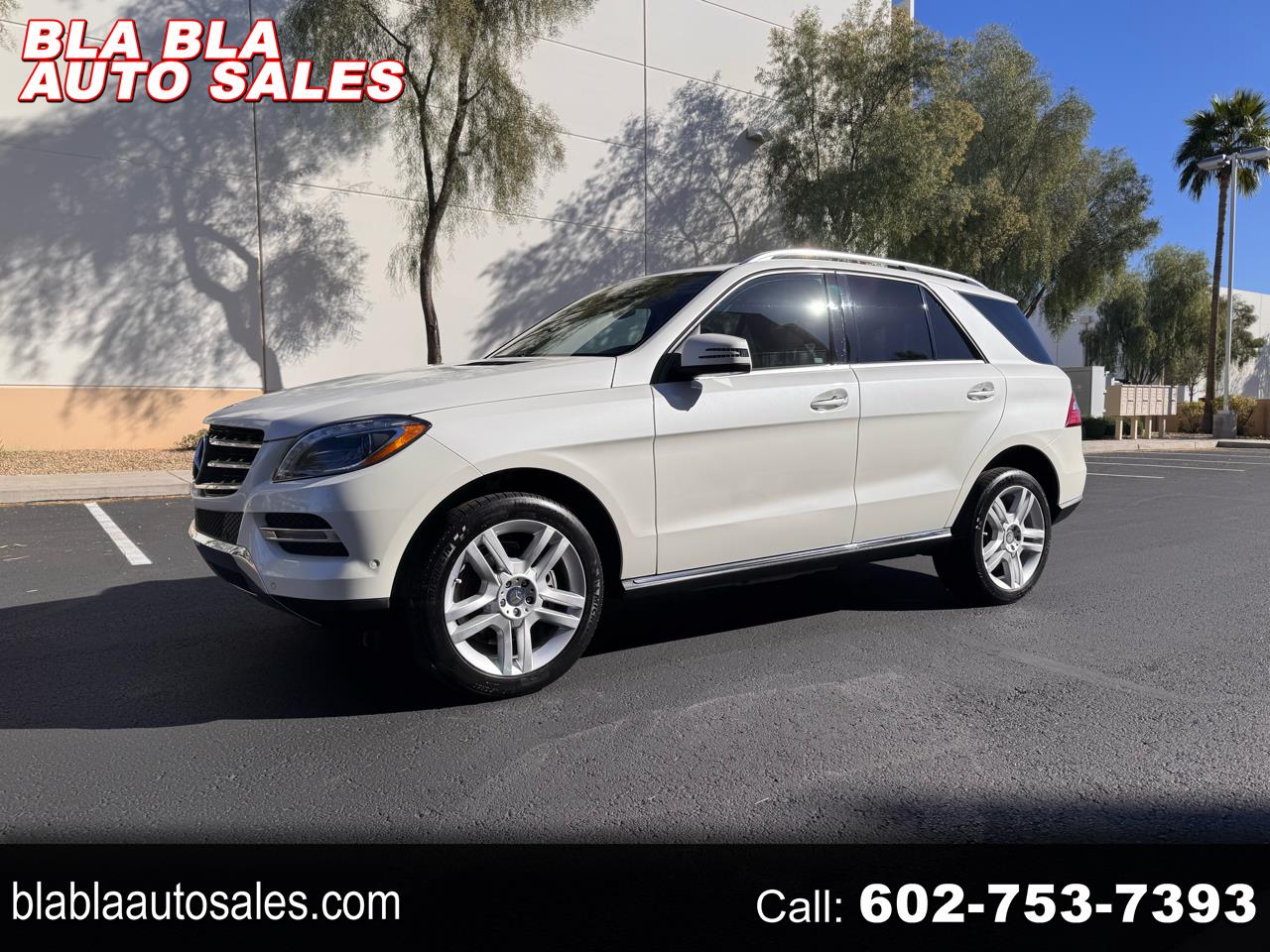2015 Mercedes-Benz M-Class RWD 4dr ML 350