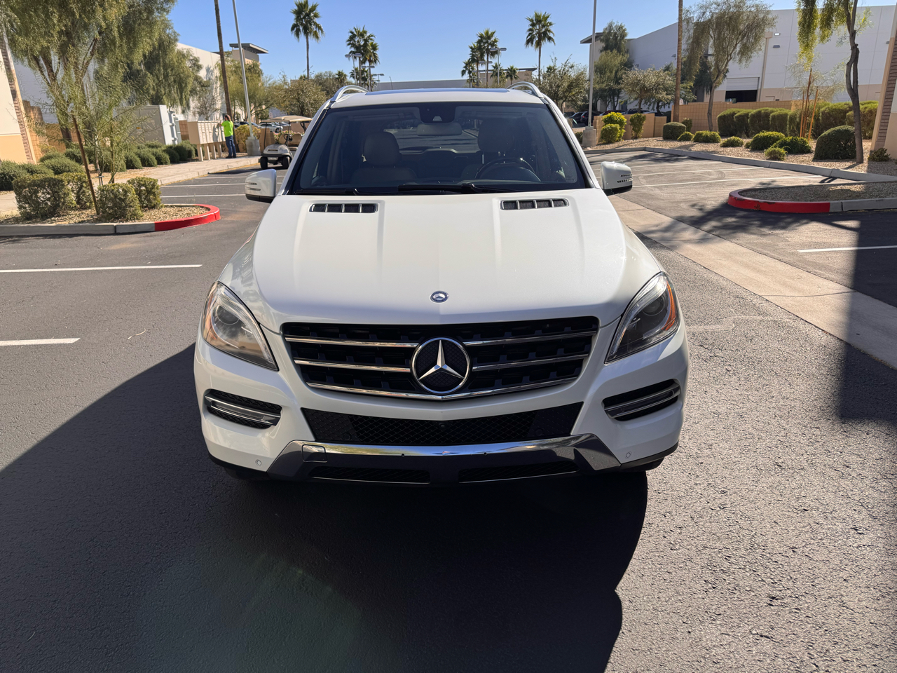 Mercedes-Benz M-Class RWD 4dr ML 350 2015