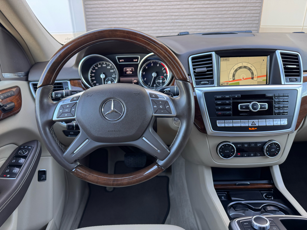 Mercedes-Benz M-Class RWD 4dr ML 350 2015