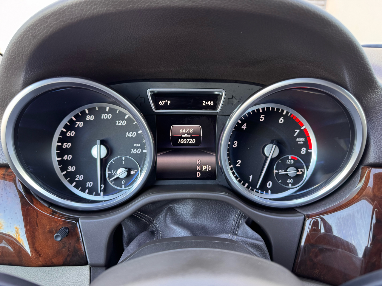 Mercedes-Benz M-Class RWD 4dr ML 350 2015