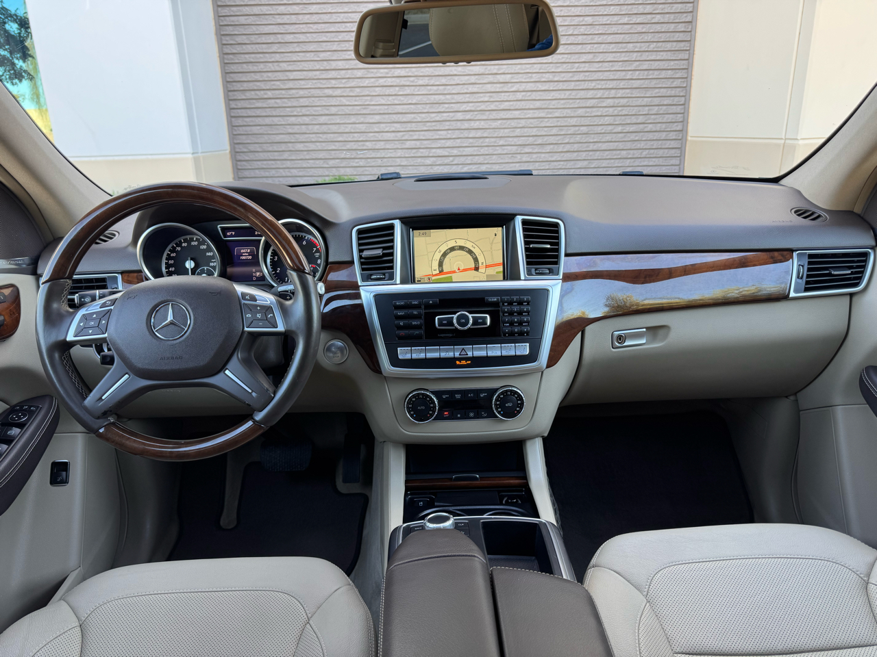 Mercedes-Benz M-Class RWD 4dr ML 350 2015