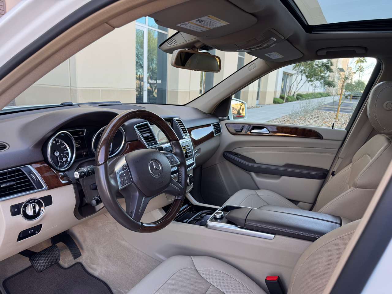 Mercedes-Benz M-Class RWD 4dr ML 350 2015