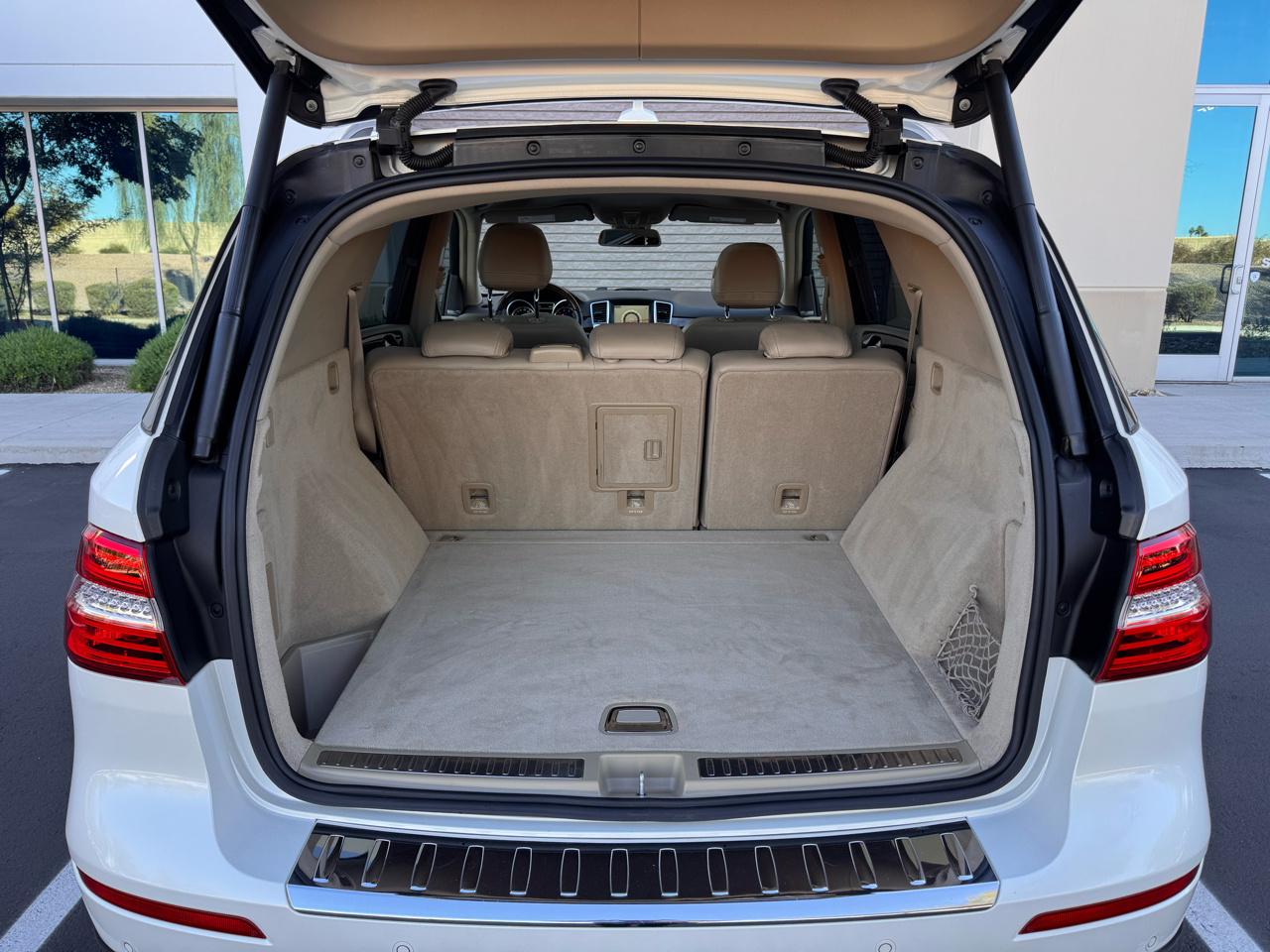 Mercedes-Benz M-Class RWD 4dr ML 350 2015