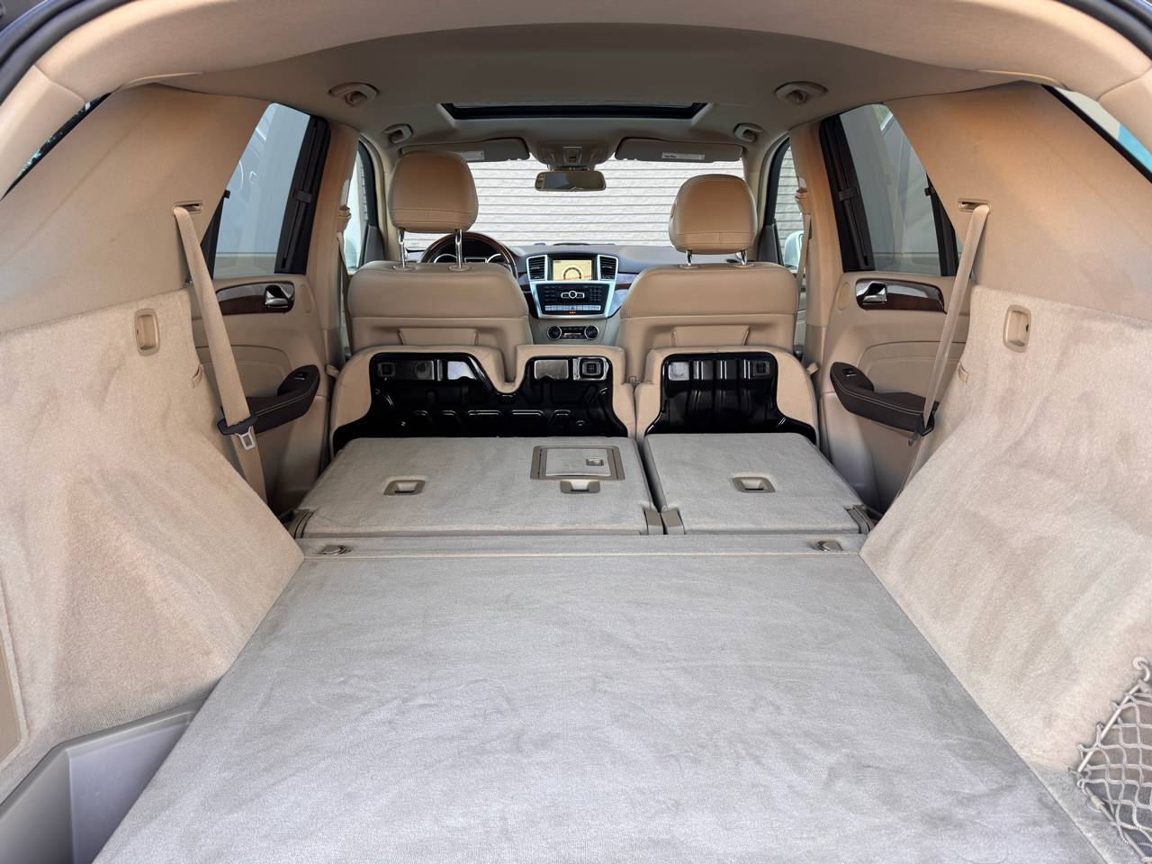 Mercedes-Benz M-Class RWD 4dr ML 350 2015