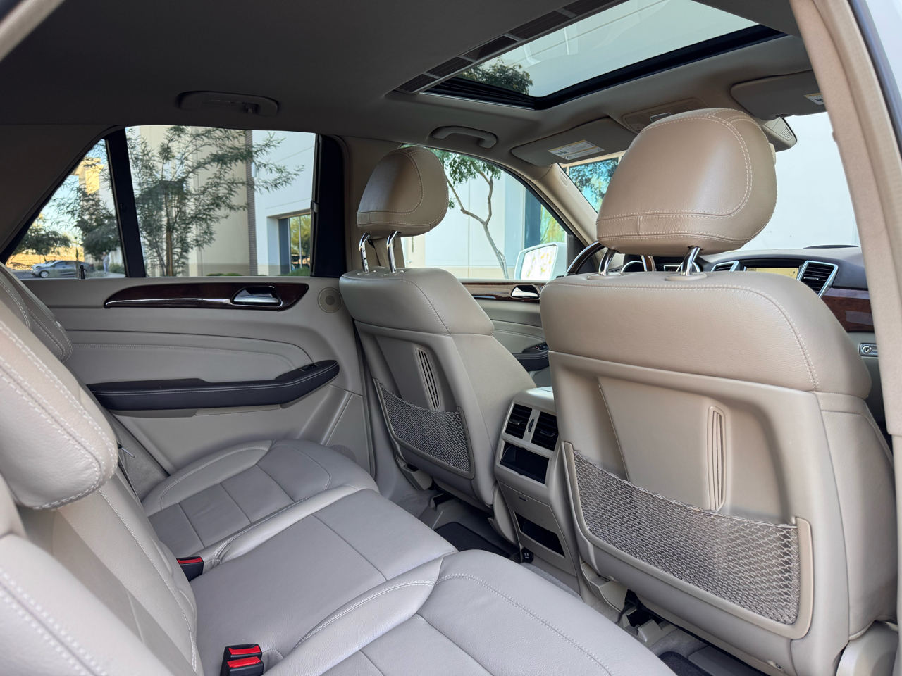 Mercedes-Benz M-Class RWD 4dr ML 350 2015