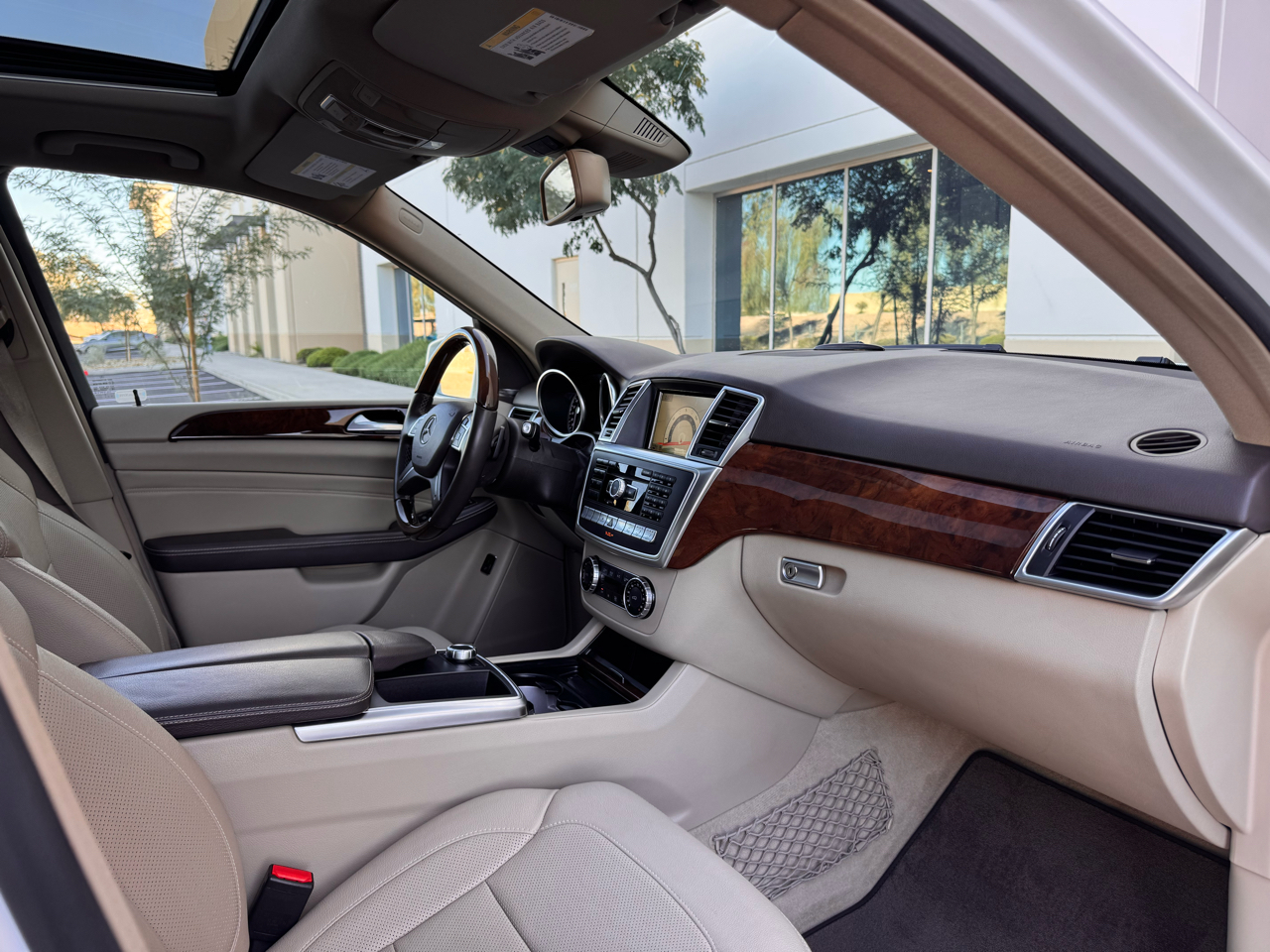 Mercedes-Benz M-Class RWD 4dr ML 350 2015