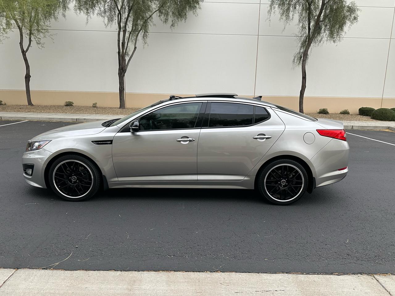 Kia Optima 4dr Sdn 2.0T Auto SX 2012