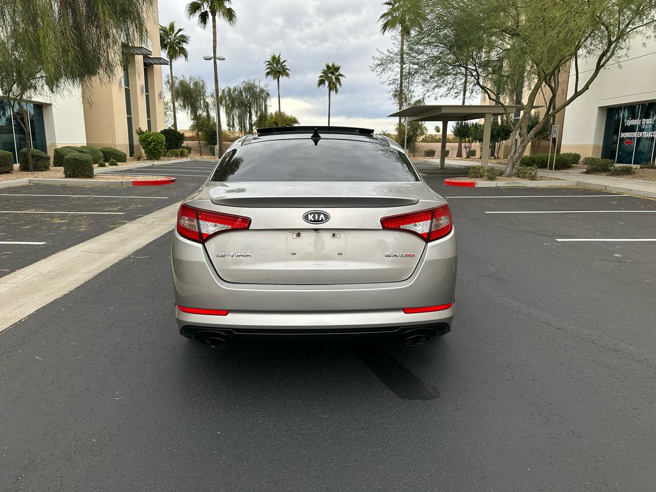 Kia Optima 4dr Sdn 2.0T Auto SX 2012