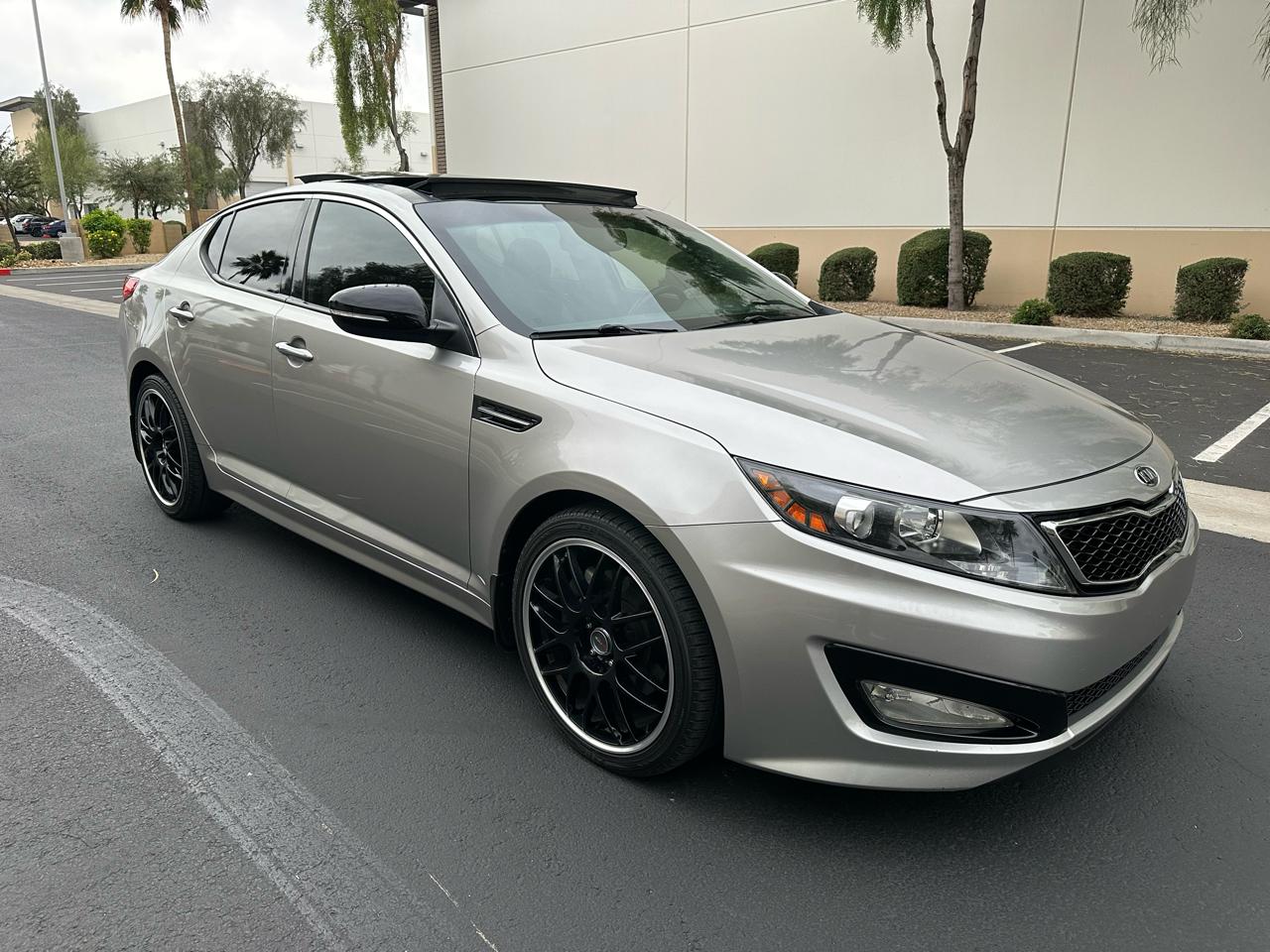 Kia Optima 4dr Sdn 2.0T Auto SX 2012