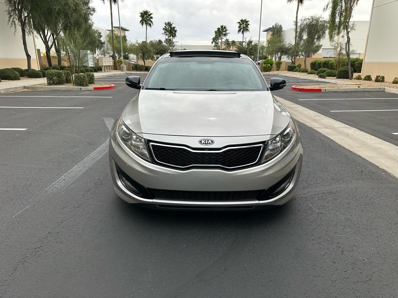 Kia Optima 4dr Sdn 2.0T Auto SX 2012