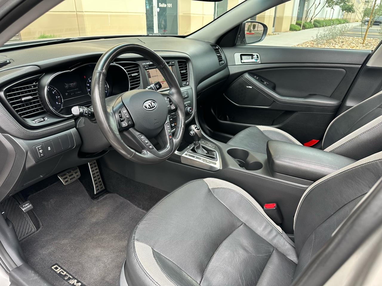 Kia Optima 4dr Sdn 2.0T Auto SX 2012