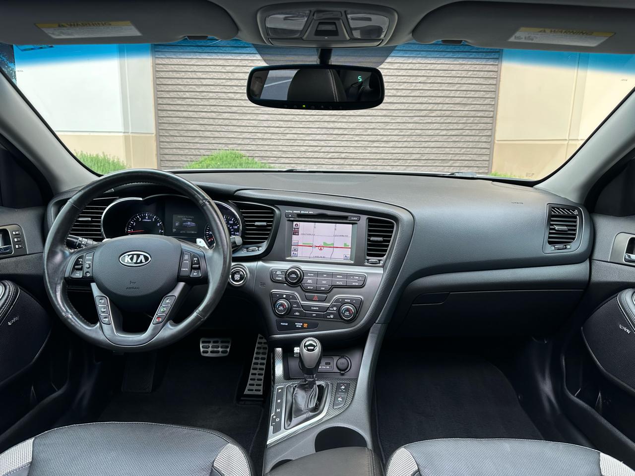 Kia Optima 4dr Sdn 2.0T Auto SX 2012