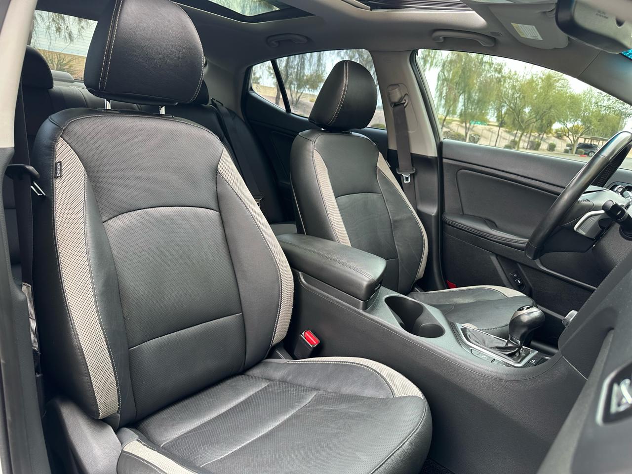 Kia Optima 4dr Sdn 2.0T Auto SX 2012