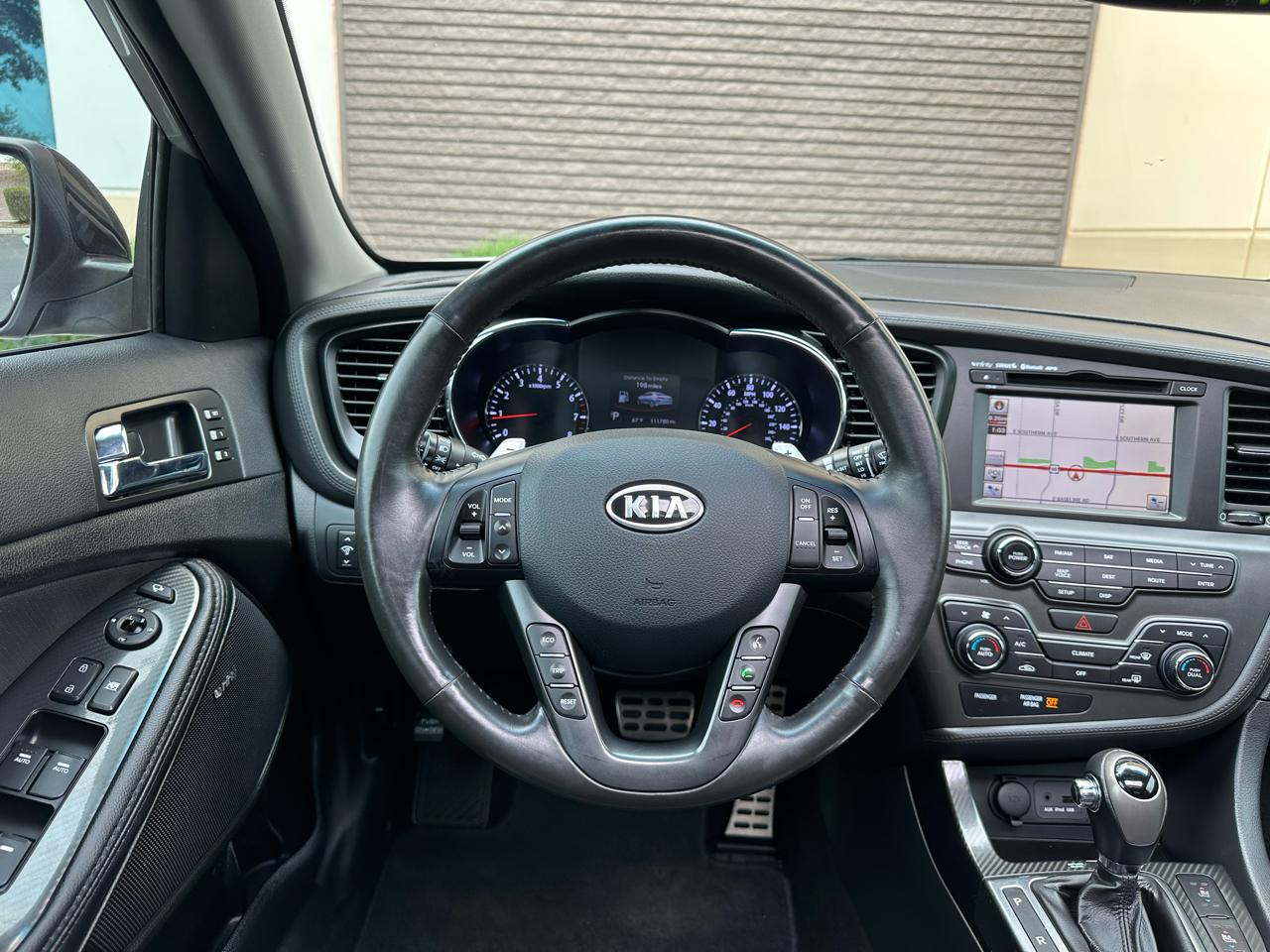 Kia Optima 4dr Sdn 2.0T Auto SX 2012