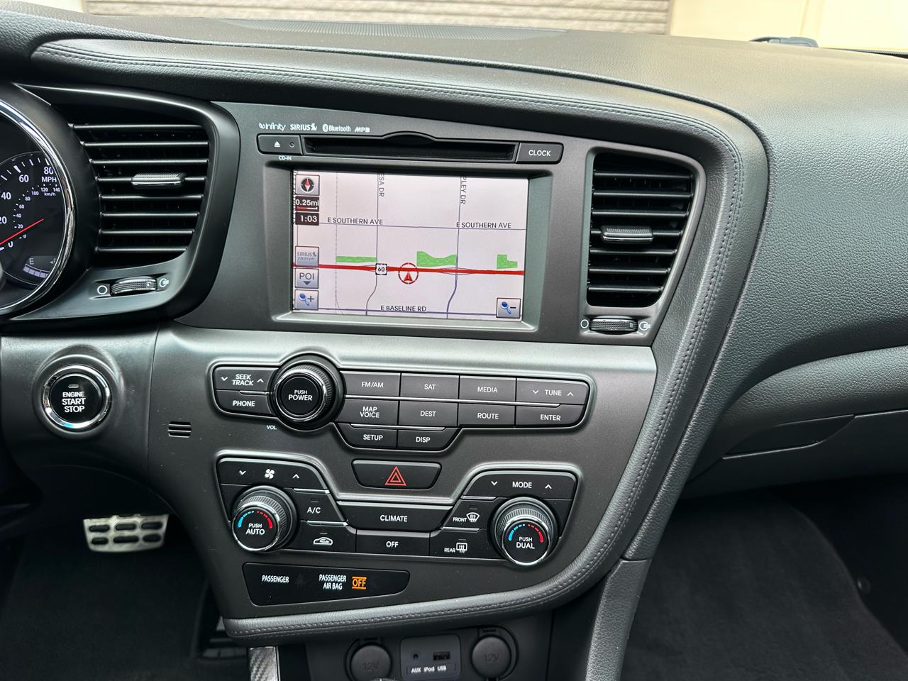 Kia Optima 4dr Sdn 2.0T Auto SX 2012