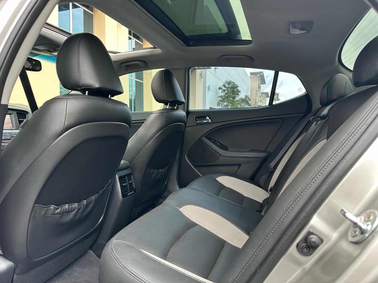 Kia Optima 4dr Sdn 2.0T Auto SX 2012