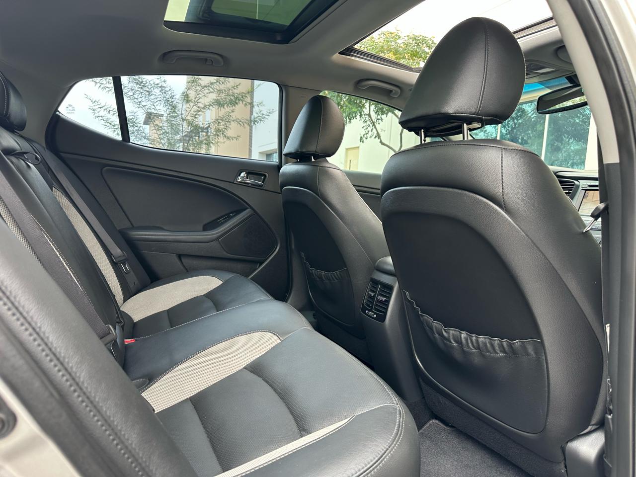 Kia Optima 4dr Sdn 2.0T Auto SX 2012