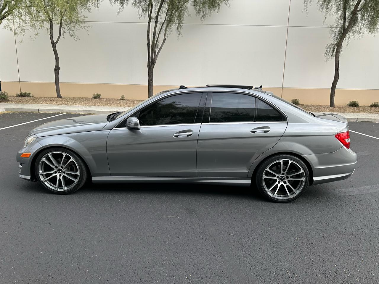 Mercedes-Benz C-Class 4dr Sdn C 250 Sport RWD 2013