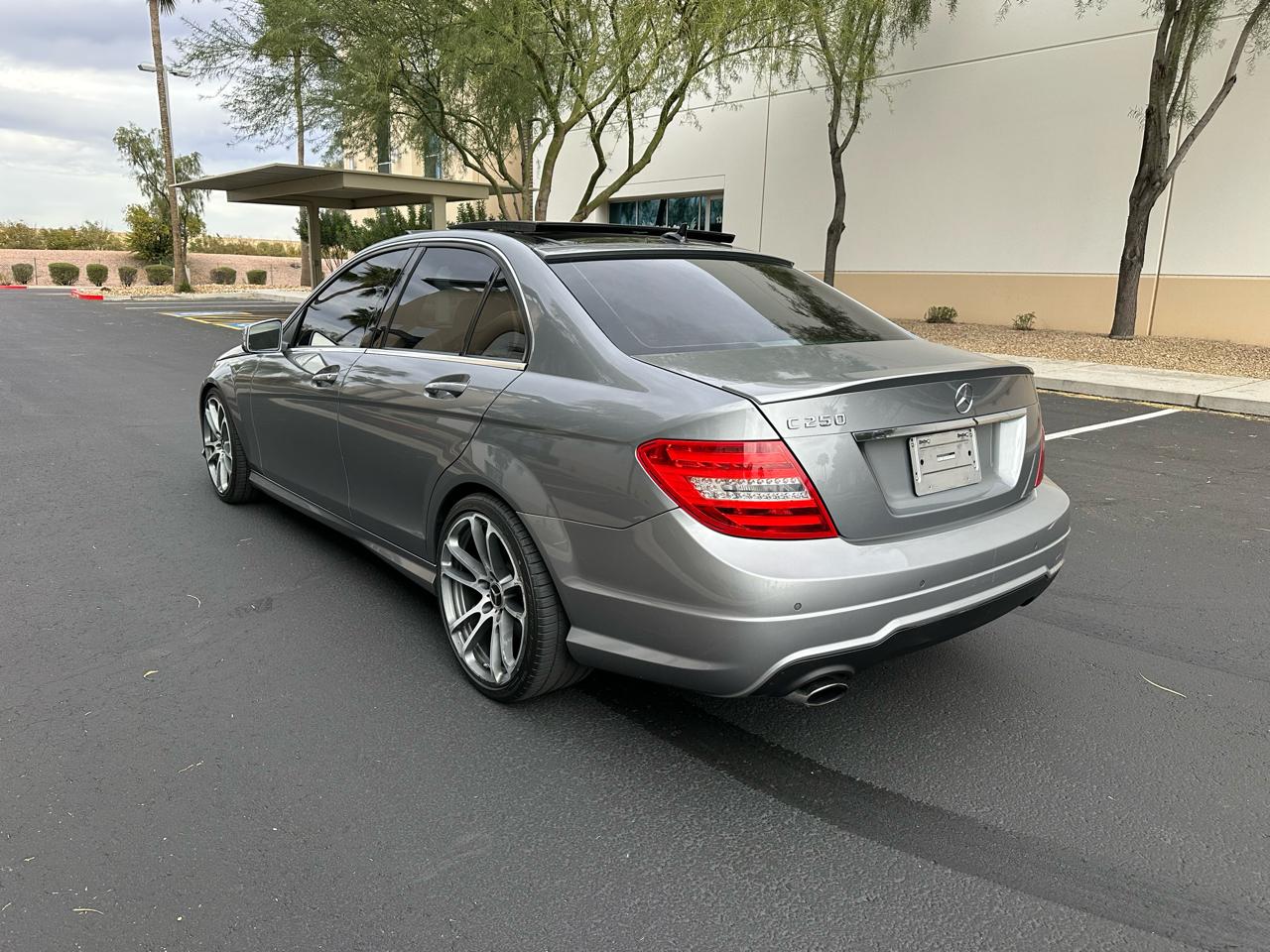 Mercedes-Benz C-Class 4dr Sdn C 250 Sport RWD 2013