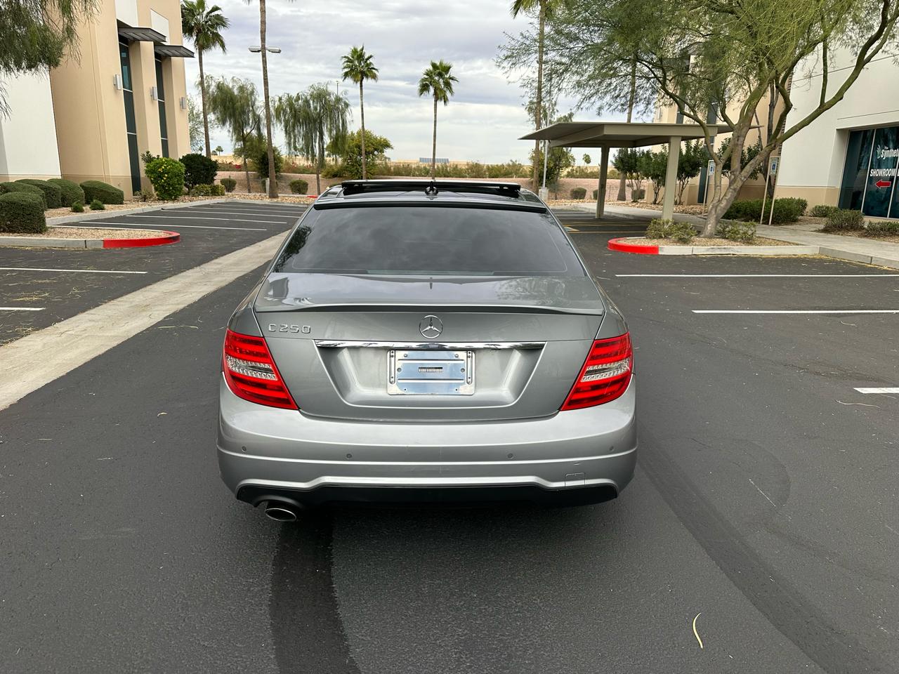 Mercedes-Benz C-Class 4dr Sdn C 250 Sport RWD 2013