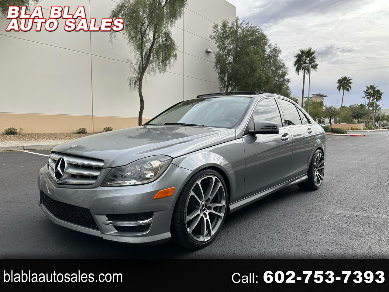 2013 Mercedes-Benz C-Class 4dr Sdn C 250 Sport RWD