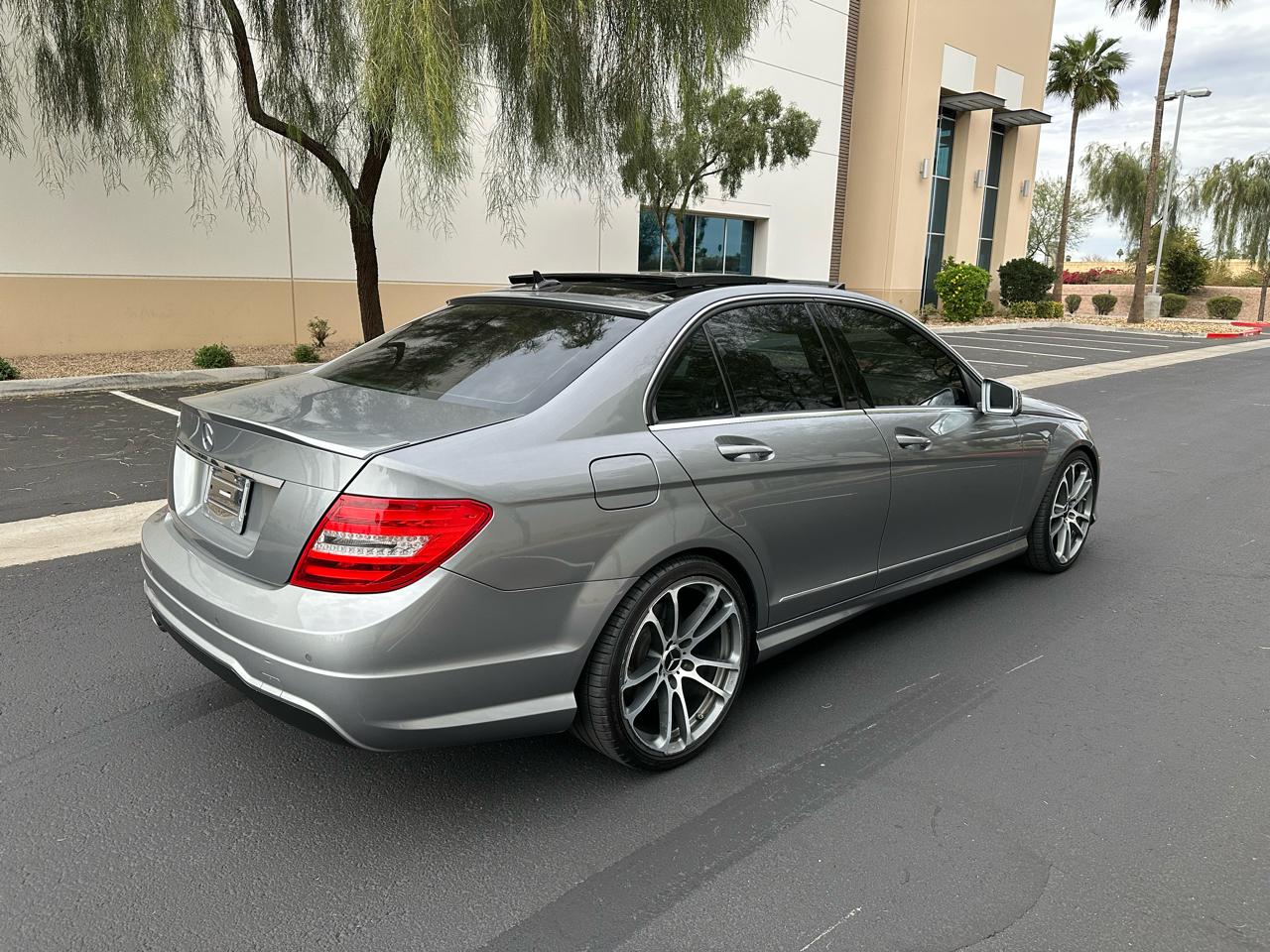 Mercedes-Benz C-Class 4dr Sdn C 250 Sport RWD 2013