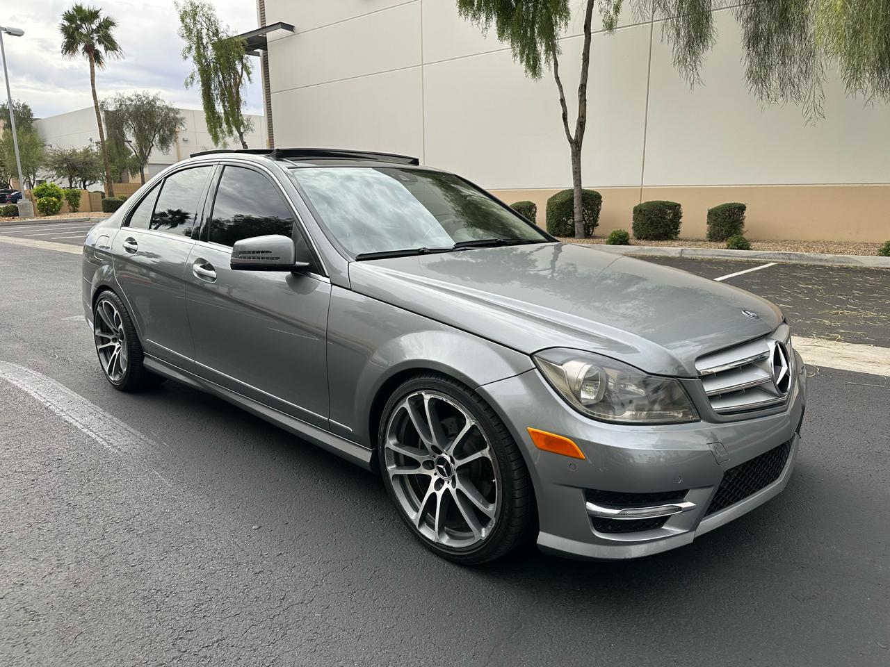 Mercedes-Benz C-Class 4dr Sdn C 250 Sport RWD 2013