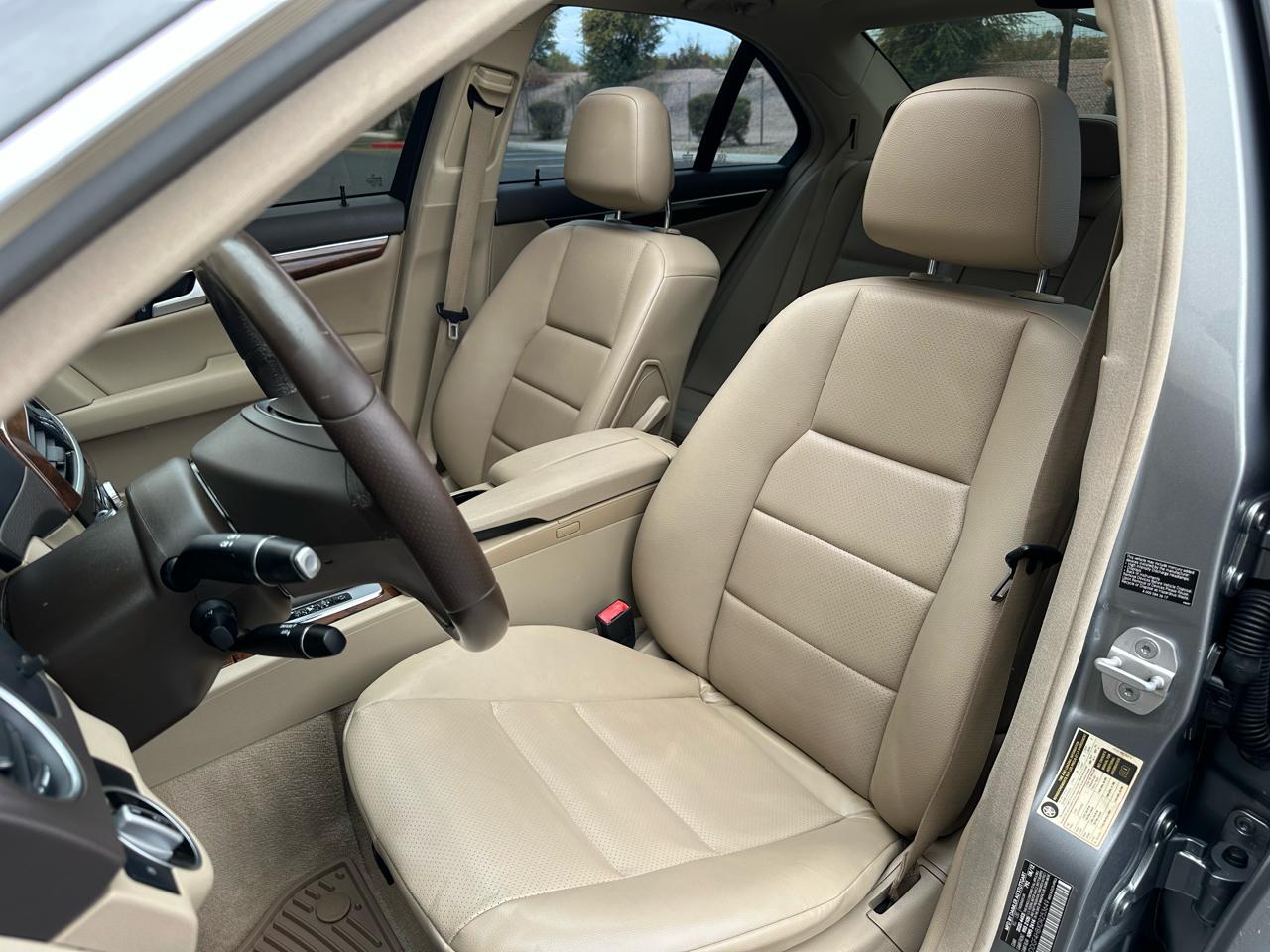 Mercedes-Benz C-Class 4dr Sdn C 250 Sport RWD 2013