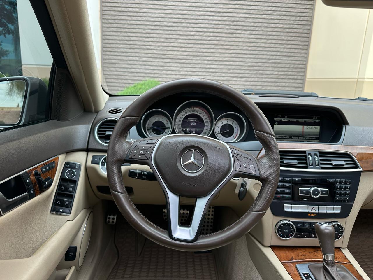 Mercedes-Benz C-Class 4dr Sdn C 250 Sport RWD 2013