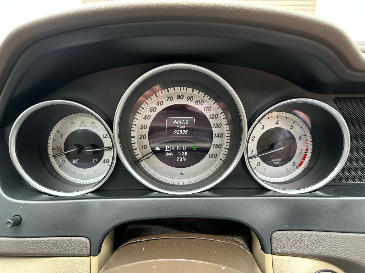 Mercedes-Benz C-Class 4dr Sdn C 250 Sport RWD 2013