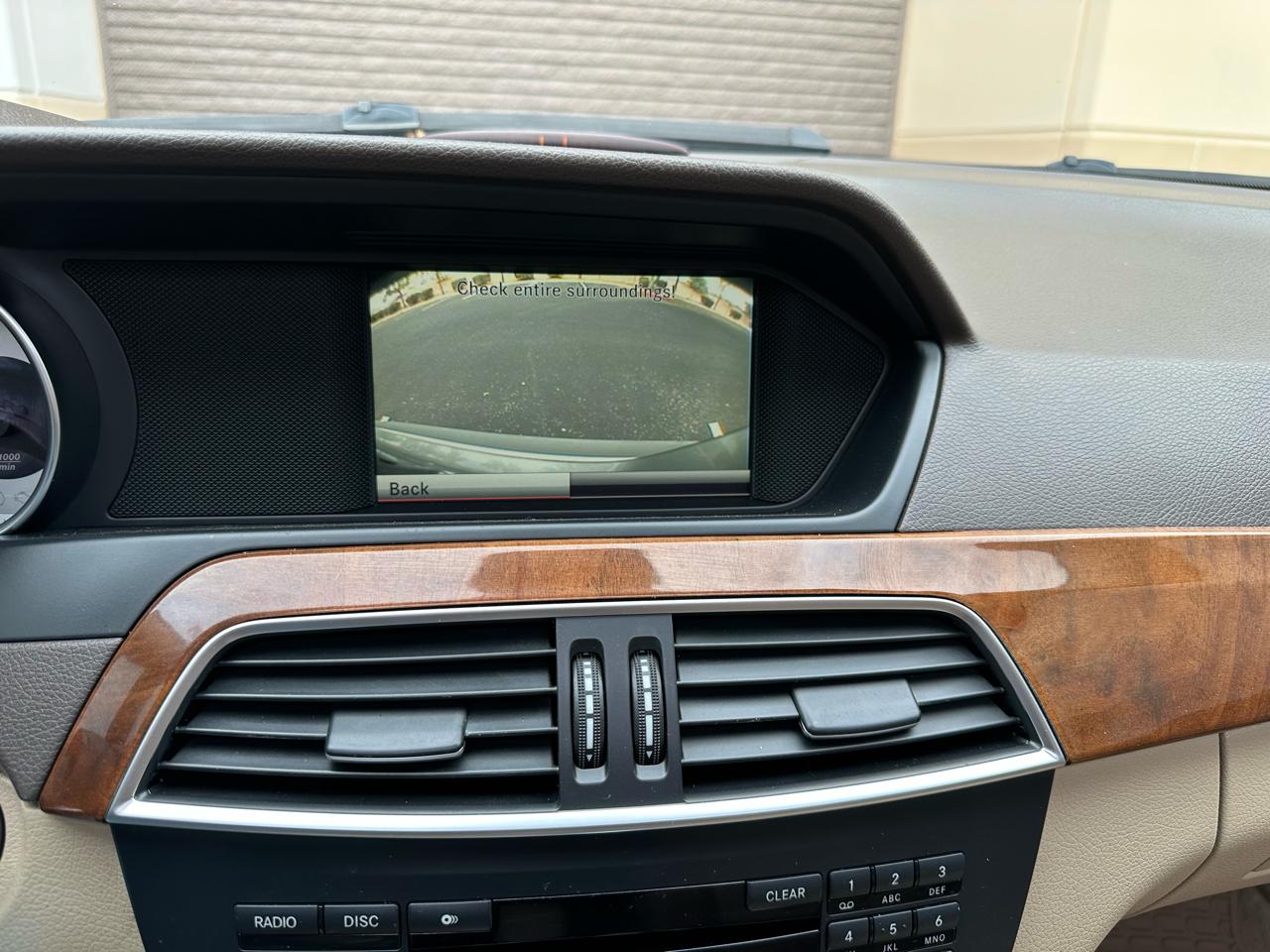 Mercedes-Benz C-Class 4dr Sdn C 250 Sport RWD 2013