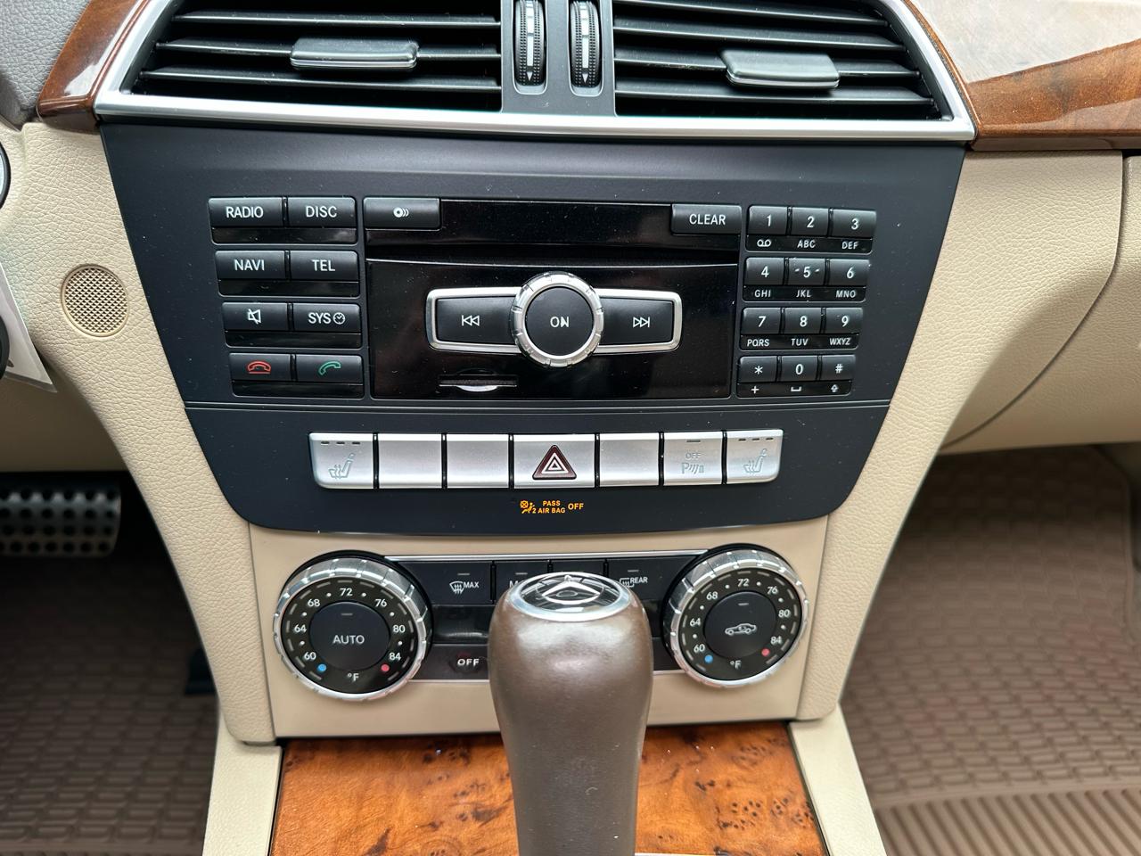 Mercedes-Benz C-Class 4dr Sdn C 250 Sport RWD 2013