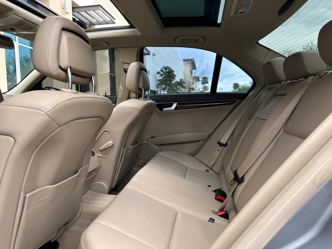 Mercedes-Benz C-Class 4dr Sdn C 250 Sport RWD 2013