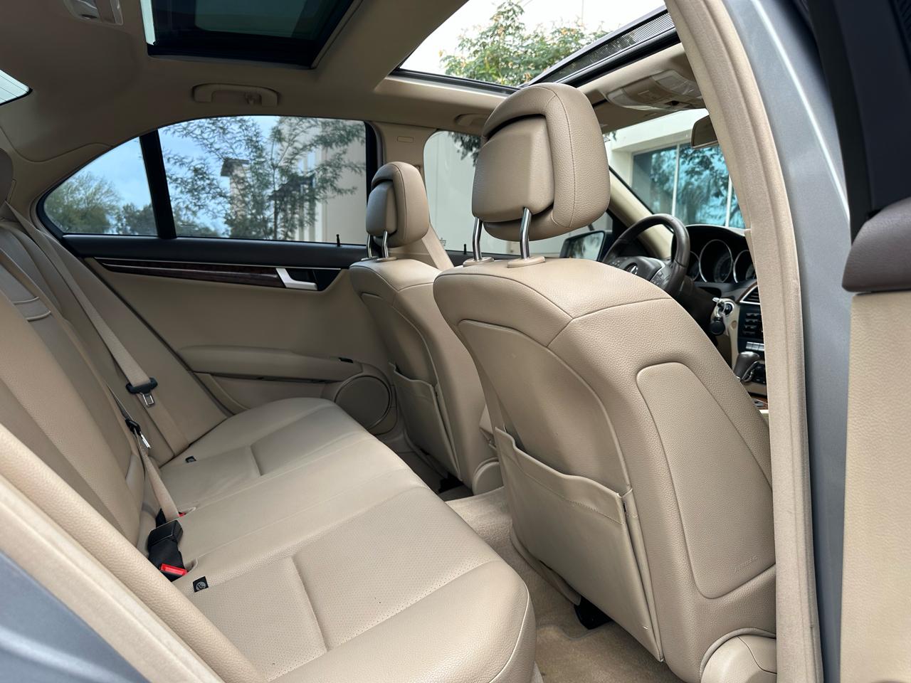 Mercedes-Benz C-Class 4dr Sdn C 250 Sport RWD 2013