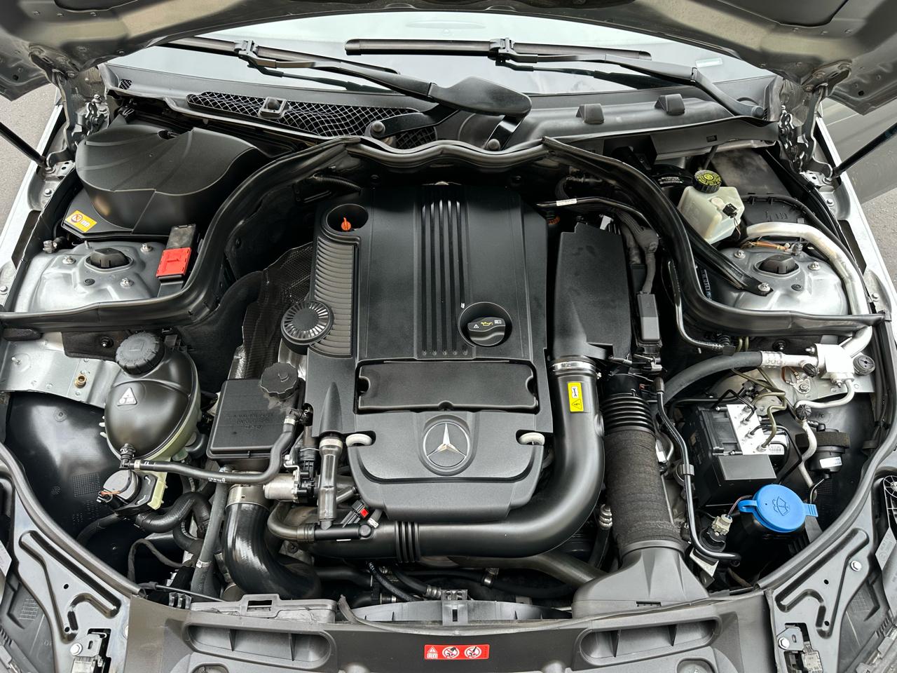 Mercedes-Benz C-Class 4dr Sdn C 250 Sport RWD 2013