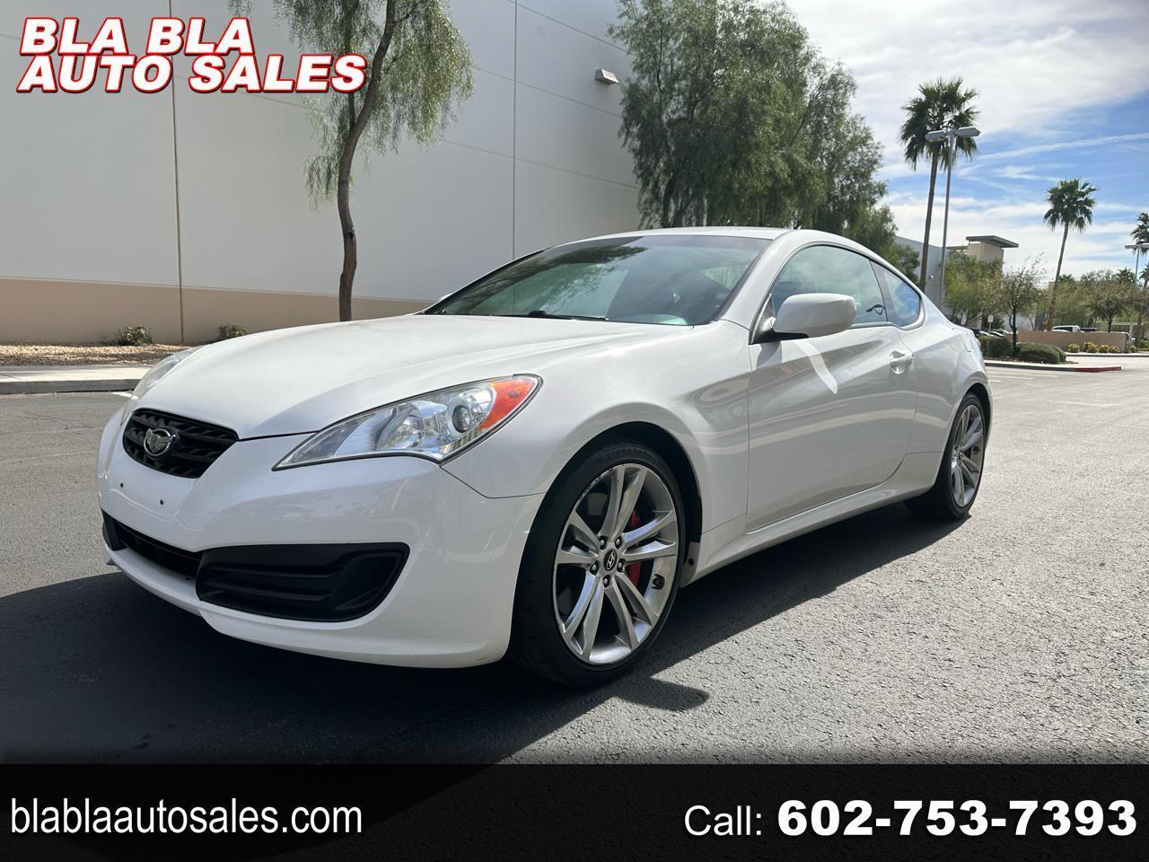 Hyundai Genesis Coupe 2dr I4 2.0T Man R-Spec 2012