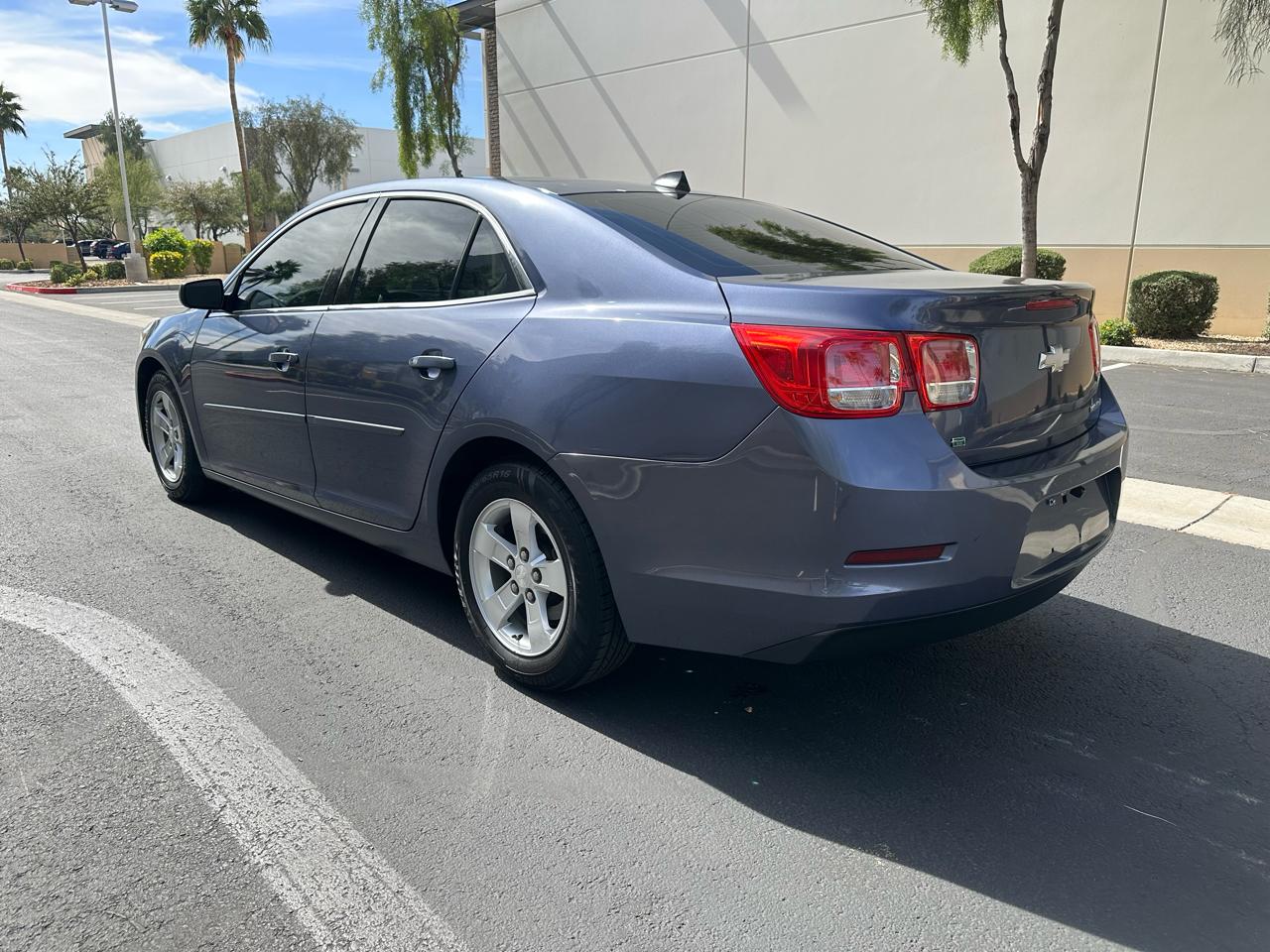 Chevrolet Malibu 4dr Sdn LS w/1LS 2014