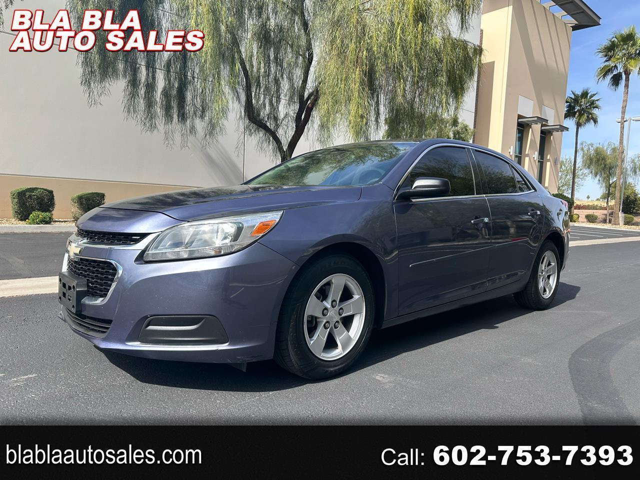 Chevrolet Malibu 4dr Sdn LS w/1LS 2014