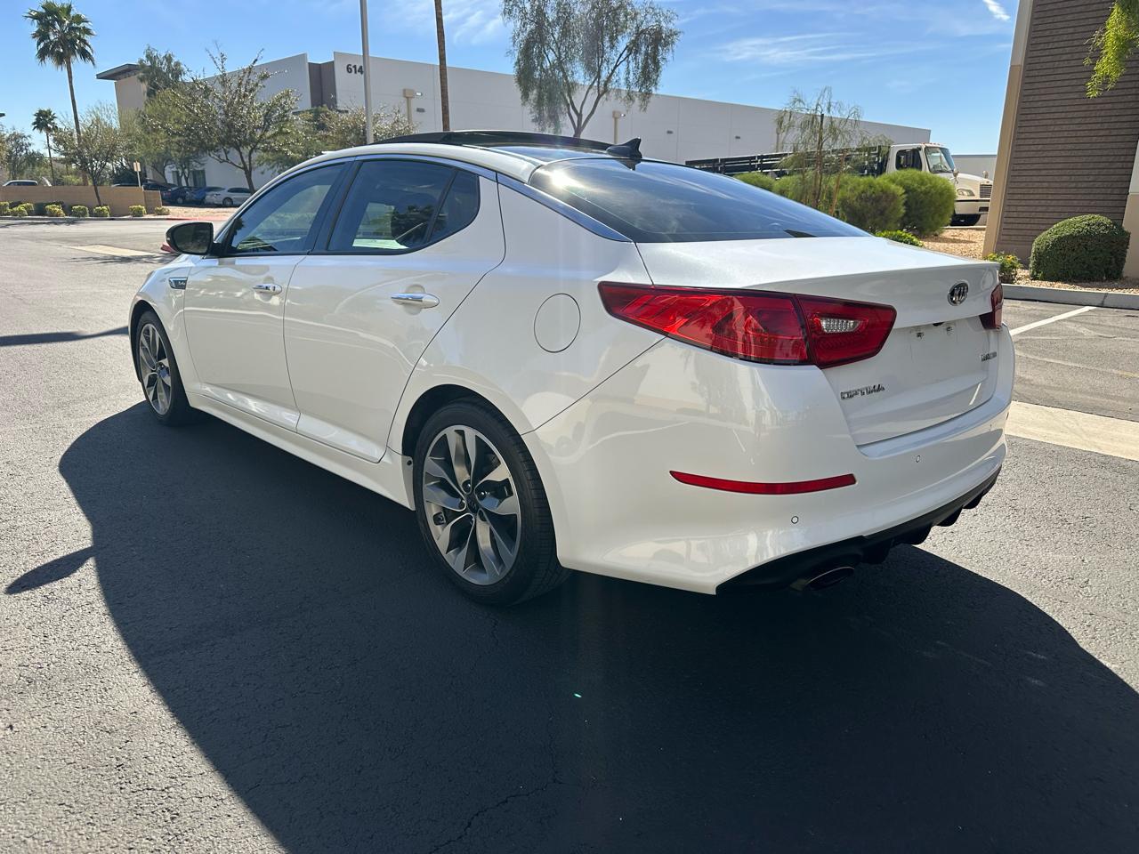 Kia Optima 4dr Sdn SX Turbo 2015
