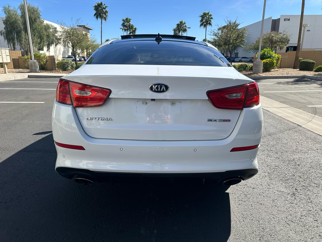 Kia Optima 4dr Sdn SX Turbo 2015