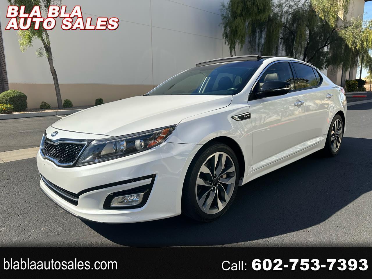 2015 Kia Optima 4dr Sdn SX Turbo
