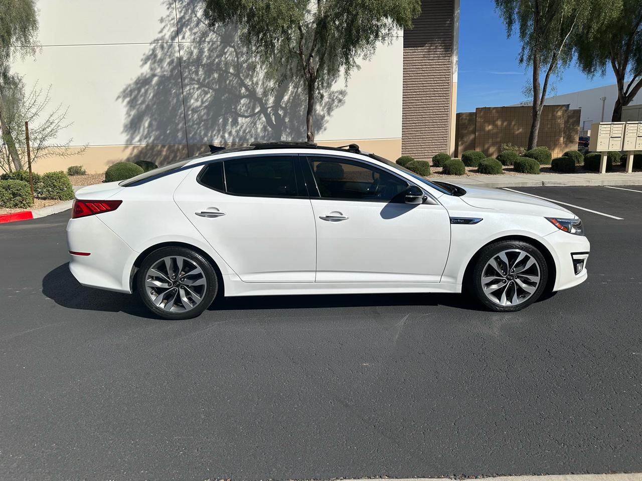 Kia Optima 4dr Sdn SX Turbo 2015