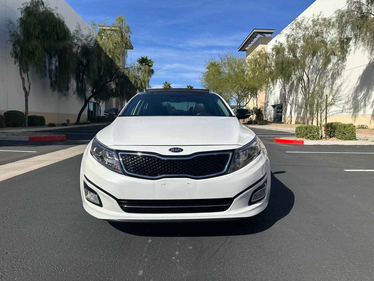 Kia Optima 4dr Sdn SX Turbo 2015