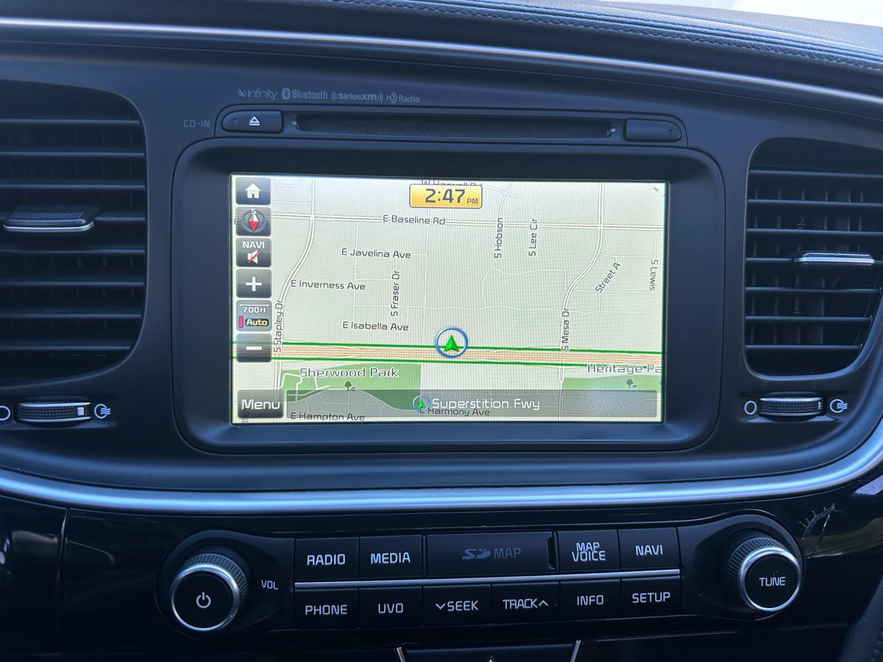 Kia Optima 4dr Sdn SX Turbo 2015