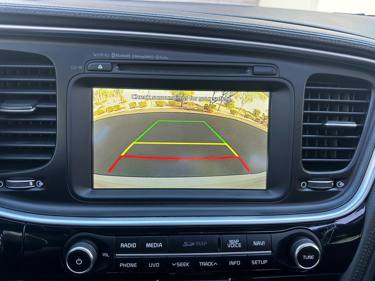 Kia Optima 4dr Sdn SX Turbo 2015