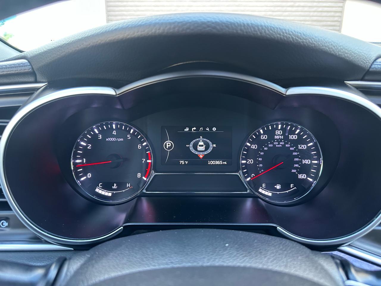 Kia Optima 4dr Sdn SX Turbo 2015