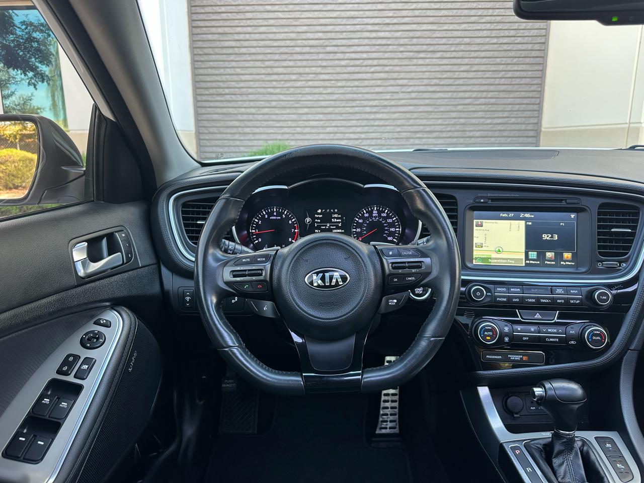 Kia Optima 4dr Sdn SX Turbo 2015